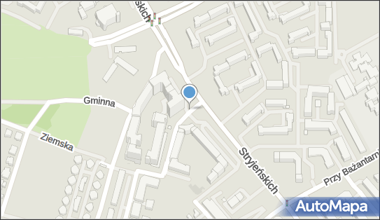 GLS - Punkt odbioru, Stryjenskich 19 Lok. 2, Warszawa 02-791