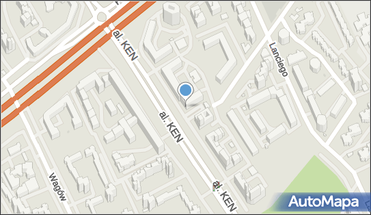 GLS - Punkt odbioru, Al. Kom.Eduk.Narodowej 52 Lok.U14, Warszawa 02-797