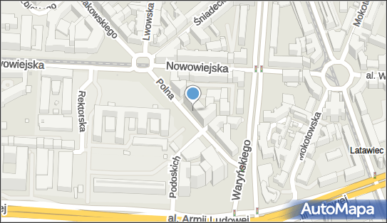 GLS - Punkt odbioru, Ul. Polna 48 Lok. A1, Warszawa 00-644