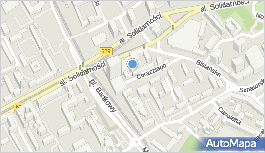 GLS - Punkt odbioru, Ul. Corazziego 4 Lok.3, Warszawa 00-087