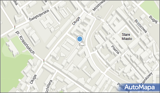 GLS - Punkt odbioru, Kilinskiego 3, Warszawa 00-257