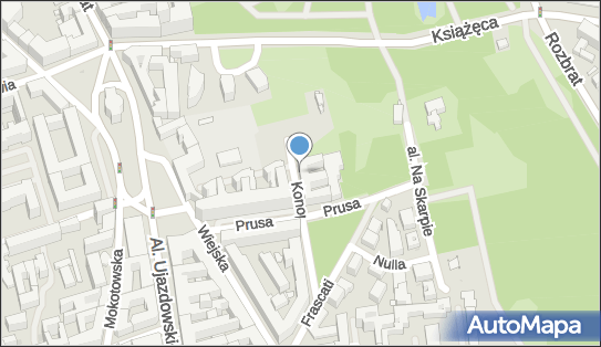 GLS - Punkt odbioru, MARII KONOPNICKIEJ 6, Warszawa 00-491