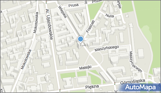 GLS - Punkt odbioru, Ul. Wiejska 9 Lok. C, Warszawa 00-480