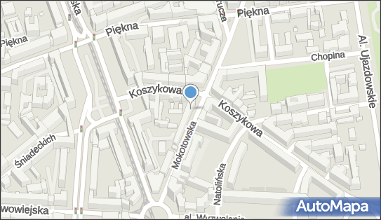 GLS - Punkt odbioru, Koszykowa 29, Warszawa 00-560