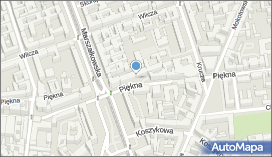 GLS - Punkt odbioru, Ul. Piekna 28/34 Lok. Lu2, Warszawa 00-547