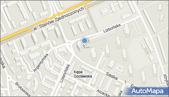 GLS - Punkt odbioru, Saska 16 Lok. U4, Warszawa 03-968