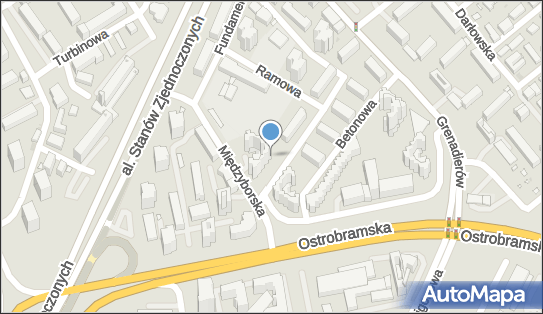 GLS - Punkt odbioru, Miedzyborska 50, Warszawa 04-041