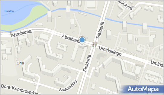 GLS - Punkt odbioru, GEN. R. ABRAHAMA 18 LOK.305, Warszawa 03-982