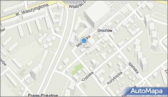 GLS - Punkt odbioru, Czapelska 23, Warszawa 04-081