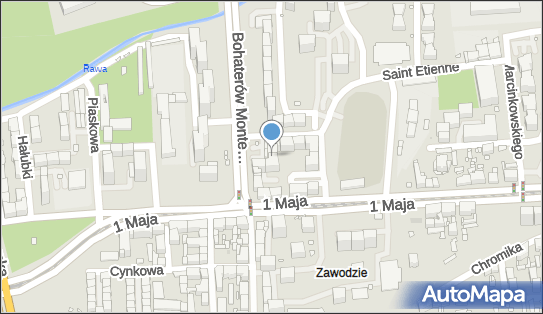 GLS - Punkt odbioru, Ul. Monte Cassino 2D, Katowice 40-231