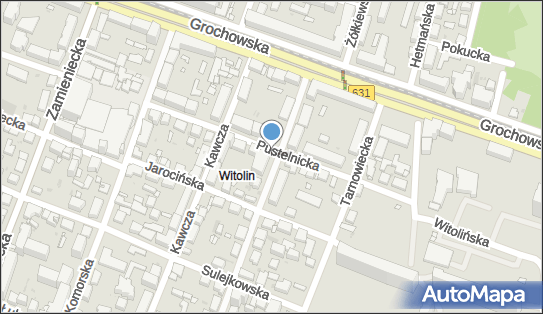 GLS - Punkt odbioru, Osiecka 49 Lok. U2/U3/U4, Warszawa 04-173