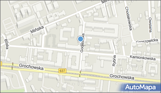 GLS - Punkt odbioru, GOCLAWSKA 9/LOK. U6, Warszawa 03-810