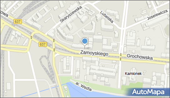 GLS - Punkt odbioru, Zamoyskiego 47, Warszawa 03-801