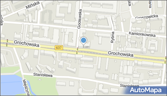 GLS - Punkt odbioru, Grochowska 304 Lok.65, Warszawa 03-840