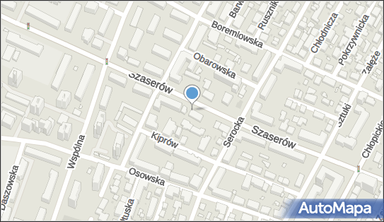 GLS - Punkt odbioru, Szaserow 105A, Warszawa 04-335