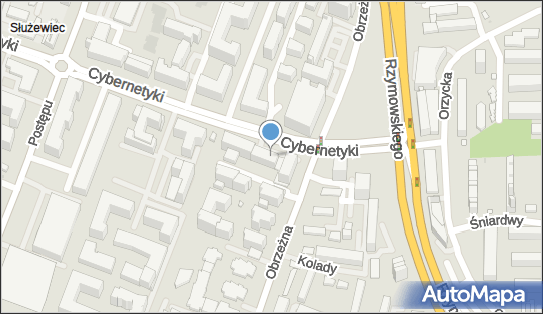 GLS - Punkt odbioru, Cybernetyki 3 Lok. U1, Warszawa 02-677