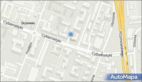 GLS - Punkt odbioru, Cybernetyki 4 Lok. U1, Warszawa 02-677