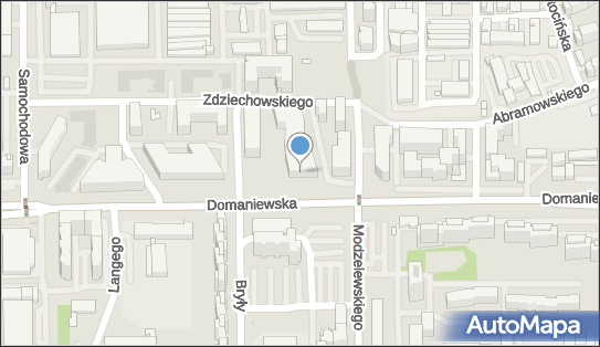 GLS - Punkt odbioru, Ul. Domaniewska 28, Warszawa 02-672