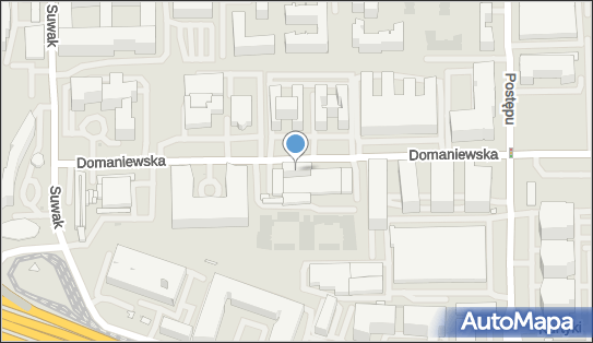 GLS - Punkt odbioru, Domaniewska 47, Warszawa 02-672