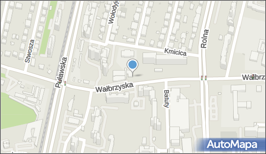 GLS - Punkt odbioru, Ul. Walbrzyska 44 Lok.1, Warszawa 02-739