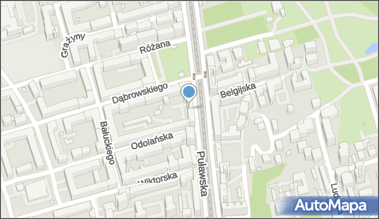 GLS - Punkt odbioru, Ul. Pulawska 52 Lok. 81, Warszawa 02-559