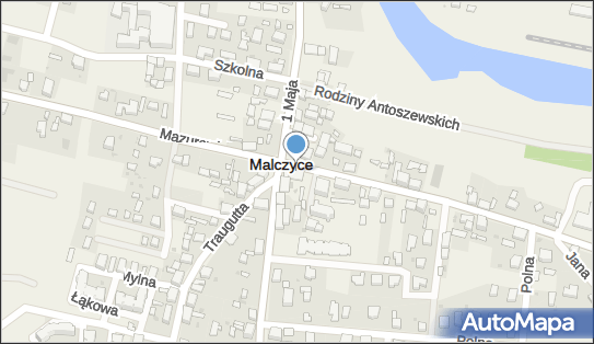 GLS - Punkt odbioru, Ul. Mickiewicza 2, Malczyce 55-320