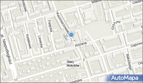 GLS - Punkt odbioru, Ul. Kazimierzowska 43 Lok. H, Warszawa 02-572