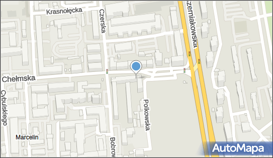 GLS - Punkt odbioru, Polkowska 11 Lok. U2, Warszawa 00-727