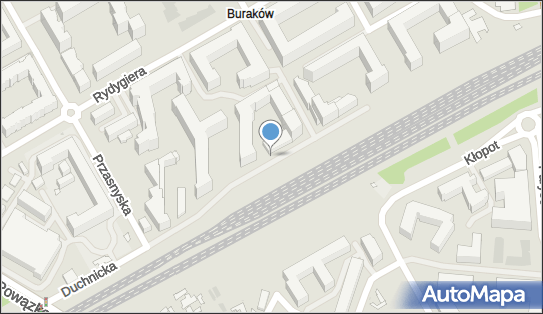 GLS - Punkt odbioru, Ul. Rydygiera 15A Lok. U6 ., Warszawa 01-793