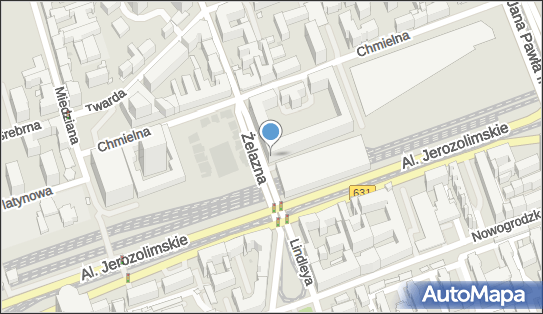 GLS - Punkt odbioru, Zelazna 16 Lok. 115, Warszawa 00-871