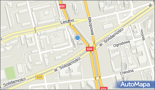 GLS - Punkt odbioru, Al. Aleja Solidarnosci 104, Warszawa 01-016