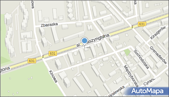 GLS - Punkt odbioru, Waszyngtona 98A, Warszawa 04-015