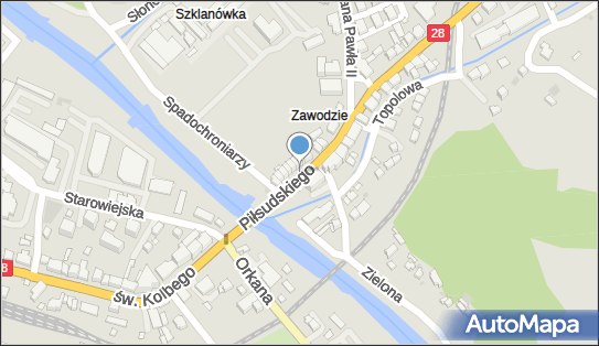 GLS - Punkt odbioru, Piłsudskiego 5, Mszana Dolna 34-730