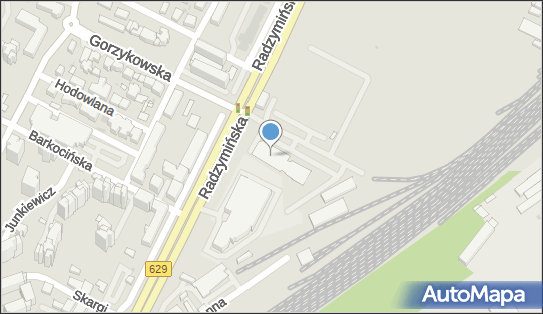 GLS - Punkt odbioru, Radzyminska 116, Warszawa 03-552