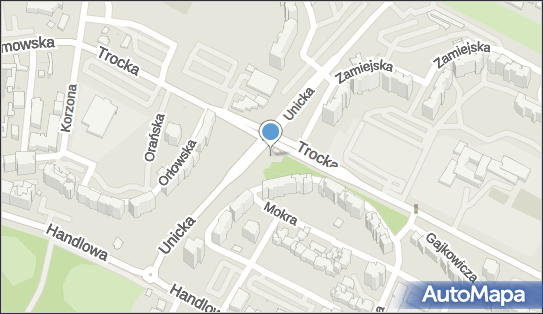 GLS - Punkt odbioru, Trocka 11, Warszawa 03-563