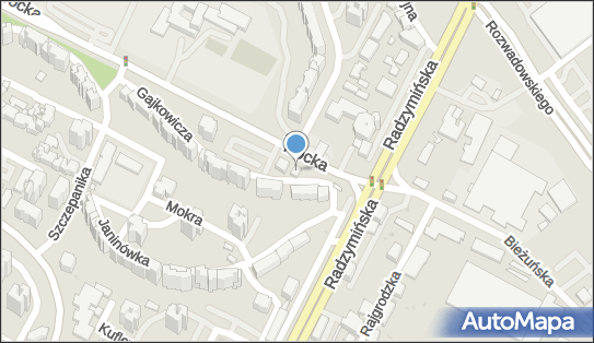 GLS - Punkt odbioru, Ul. Trocka 1, Warszawa 03-563