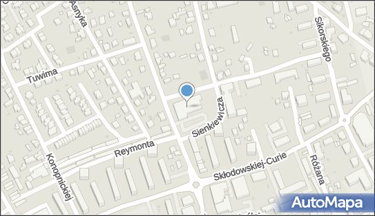 GLS - Punkt odbioru, Mickiewicza 8, Koscierzyna 83-400