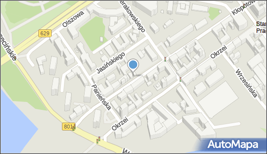 GLS - Punkt odbioru, Ul. Klopotowskiego 11 Lok. U6., Warszawa 03-718