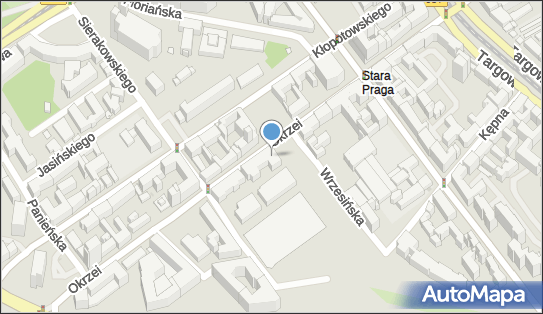 GLS - Punkt odbioru, Okrzei 18 Lok. U6, Warszawa 03-710