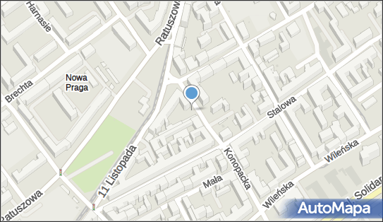 GLS - Punkt odbioru, Ul. Konopacka 19 Lok. U.1, Warszawa 03-428