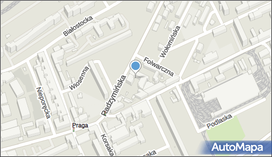 GLS - Punkt odbioru, Ul. Radzyminska 12 Lok. U1, Warszawa 03-752