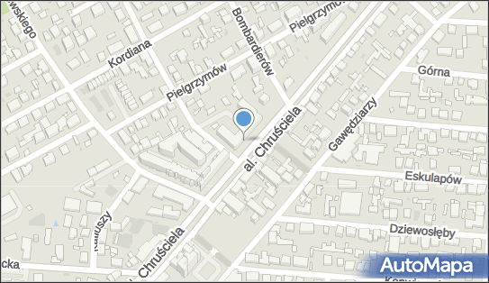 GLS - Punkt odbioru, Al. G. A. Chrusciela 39A lok.2A, Warszawa 04-417