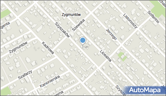 GLS - Punkt odbioru, Ul. Szyszakow 62, Warszawa 04-426