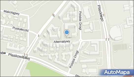 GLS - Punkt odbioru, Alternatywy 4/Pu1D, Warszawa 02-775