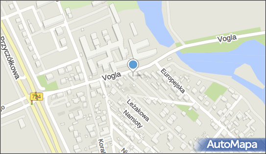 GLS - Punkt odbioru, Ul. Vogla 28, Warszawa 02-963