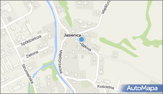 GLS - Punkt odbioru, Jasienica 517, Jasienica 43-385