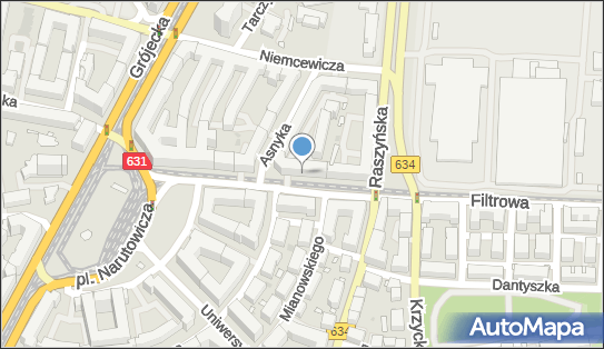 GLS - Punkt odbioru, Filtrowa 62 lok.204, Warszawa 02-057