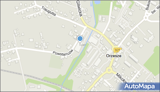 GLS - Punkt odbioru, Powstancow 3, Orzesze 43-180