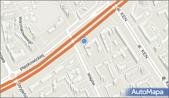 GLS - Punkt odbioru, Braci Wagow 20/U4, Warszawa 02-791