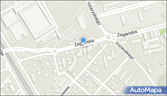 GLS - Punkt odbioru, Ul. Zeganska 18, Warszawa 04-713